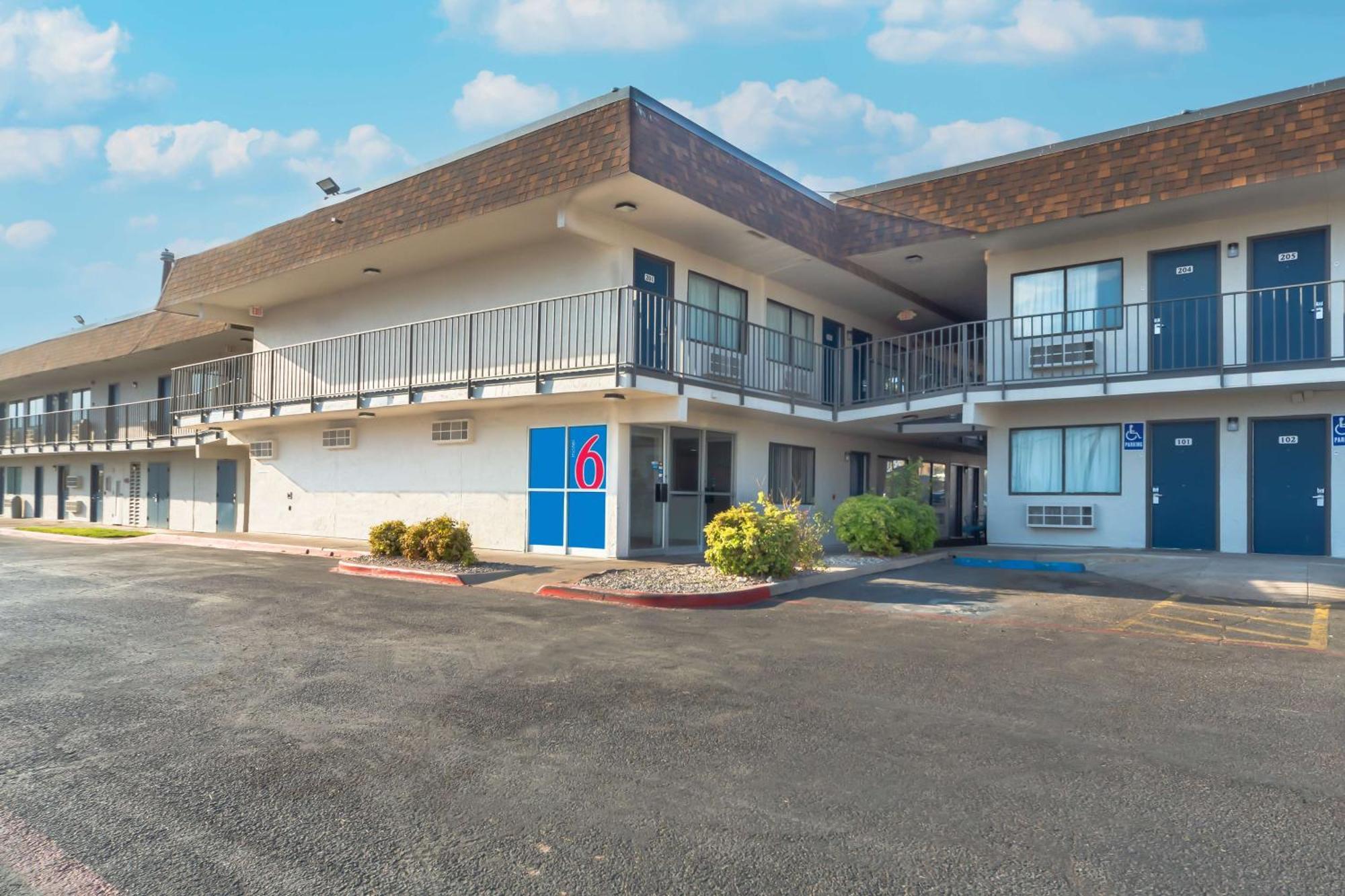 Motel 6-Del Rio, Tx Exterior photo